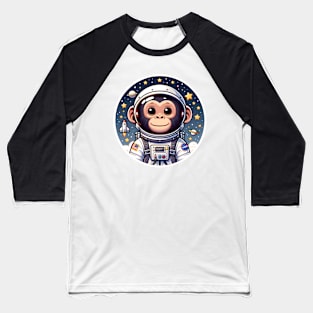 Space Monkey Baseball T-Shirt